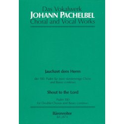 Jauchzet dem Herrn