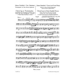 Christ lay in grim death's prison - Pachelbel, Johann