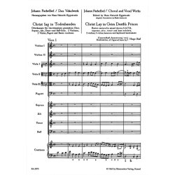 Christ lay in grim death's prison - Pachelbel, Johann