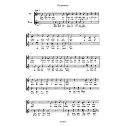 Was Gott Tut Das Ist Wohlgetan : Chorale Cantata for mixed Chrous, two Violins, two Violas, Bassoon and Basso continuo