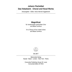 Magnificat Anima Mea