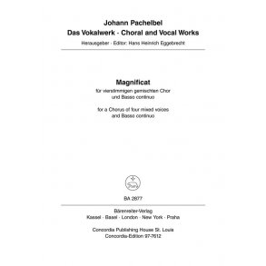 Magnificat Anima Mea