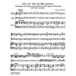 Also hat Gott die Welt geliebet - Buxtehude, Dietrich