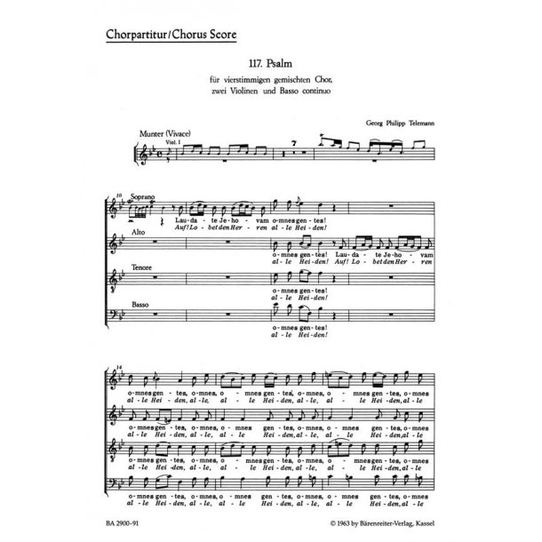 Psalm 117 Laudate Jehovam