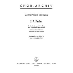 Laudate Jehovam - Telemann, Georg Philipp