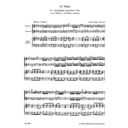 Laudate Jehovam - Telemann, Georg Philipp