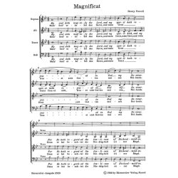 Evening Service : Magnificat and Nunc dimittis