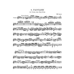 Twelve Fantasias - Telemann, Georg Philipp