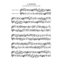 Six Canonic Sonatas - Telemann, Georg Philipp