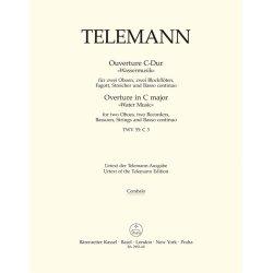 Ouverture  - Telemann, Georg Philipp