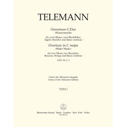Ouverture  - Telemann, Georg Philipp