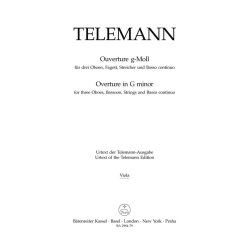 Ouverture - Telemann, Georg Philipp