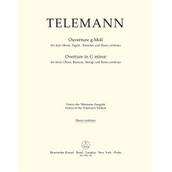 Ouverture - Telemann, Georg Philipp
