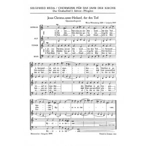 Jesus Christus unser Heiland, der den Tod uberwand