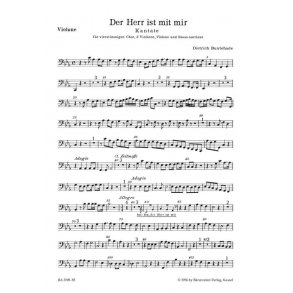 Der Herr ist mit mir - Buxtehude, Dietrich