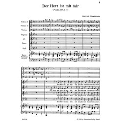 Der Herr ist mit mir - Buxtehude, Dietrich
