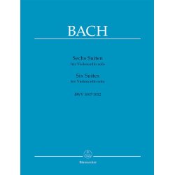 Six Suites - Bach, Johann Sebastian