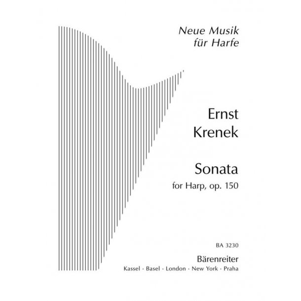 Sonata for Harp - Krenek, Ernst