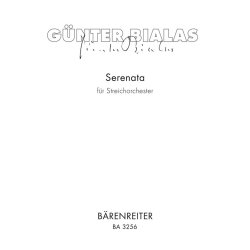 Serenata - Bialas, G&uuml;nter