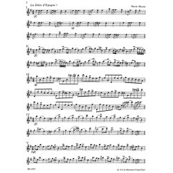 Les Folies d'Espagne - Marais, Marin