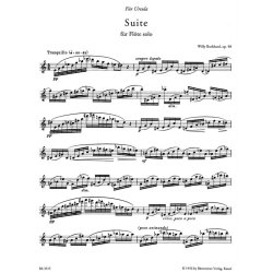 Suite - Burkhard, Willy