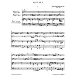 Trio Sonata - Quantz, Johann Joachim