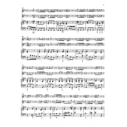 Trio Sonata - Quantz, Johann Joachim