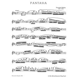 Fantasia - Kuhlau, Friedrich