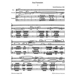 Five Fantasies - Kelterborn, Rudolf