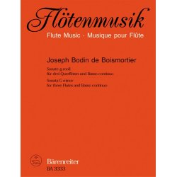 Sonata - Boismortier, Joseph Bodin de