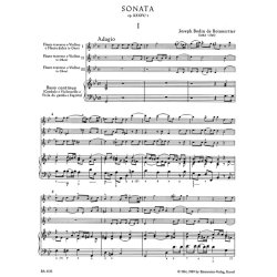 Sonata - Boismortier, Joseph Bodin de