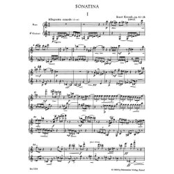 Sonatina - Krenek, Ernst