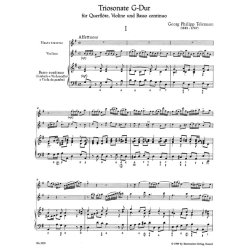 Triosonate - Telemann, Georg Philipp