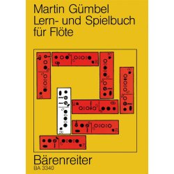 Lern- und Spielbuch f&uuml;r Fl&ouml;te - G&uuml;mbel, Martin