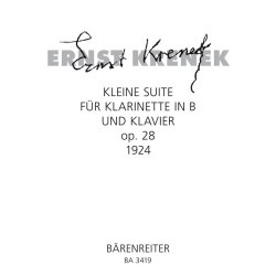 Little Suite - Krenek, Ernst