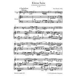 Little Suite - Krenek, Ernst