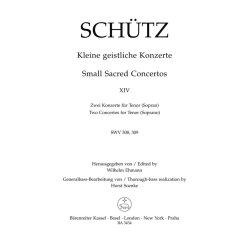 Kleine geistliche Konzerte - Sch&uuml;tz, Heinrich