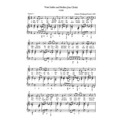 Die Ges&auml;nge zu G.Chr.Schemellis Gesangbuch und 6 Lieder aus dem Klavierb&uuml;chlein f&uuml;r Anna Magdalena - Bach, Johann Sebastian