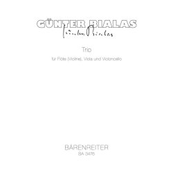 Trio - Bialas, G&uuml;nter