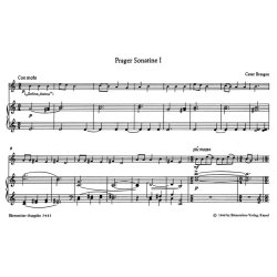 Prager Sonatine - Bresgen, Cesar
