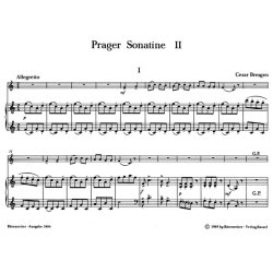 Prager Sonatine - Bresgen, Cesar