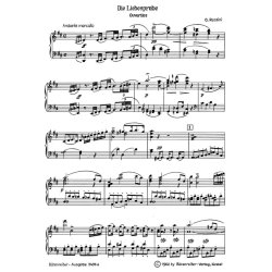 Die Liebesprobe - La Pietra del Paragone - Rossini, Gioachino