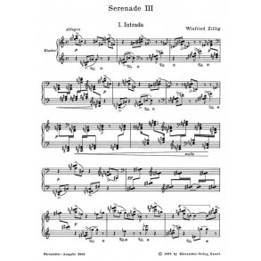 Serenade - Zillig, Winfried