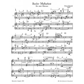 Basler Maßarbeit - Krenek, Ernst
