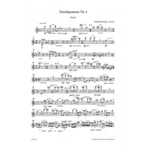 String Quartet - Kelterborn, Rudolf