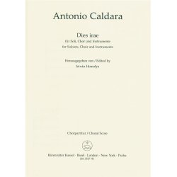Dies irae : Sequenz-Komposition f&uuml;r Solostimmen, Chor und Orchester