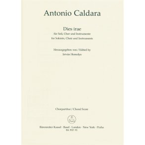 Dies irae : Sequenz-Komposition für Solostimmen, Chor und Orchester