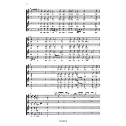 Magnificat C-Dur - Lobgesang der Maria