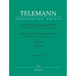 Ouverture und Conclusion - Telemann, Georg Philipp