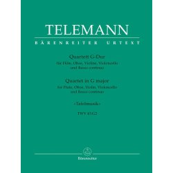 Quartet - Telemann, Georg Philipp